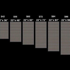UV DTF transfer sticker sheet sample by Apex Transfers