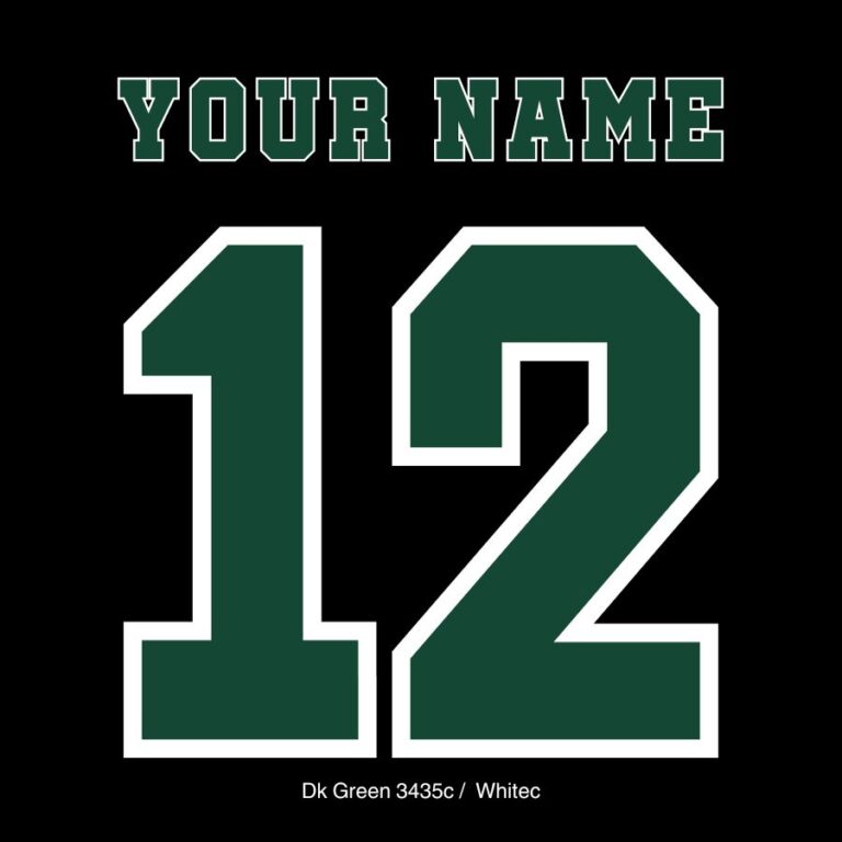 Dk-Green-White