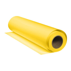 Yellow roll of Siser Easyweed EcoStretch HTV 20 inch vinyl