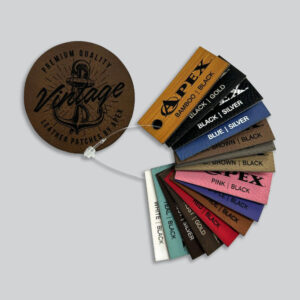 Faux Leather Sample/Color Chart