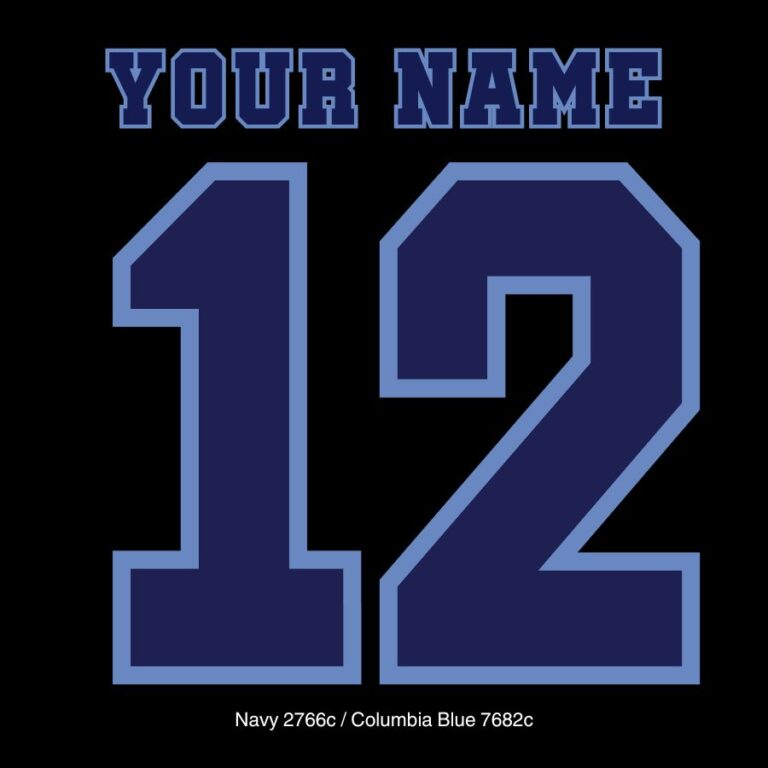 Navy-Columbia