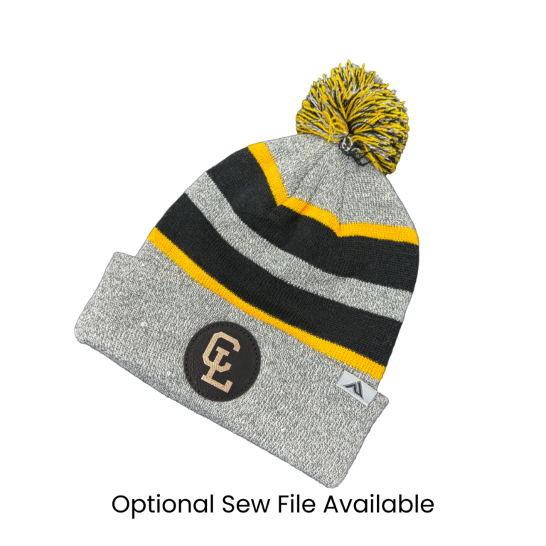 Optional Sew File Available