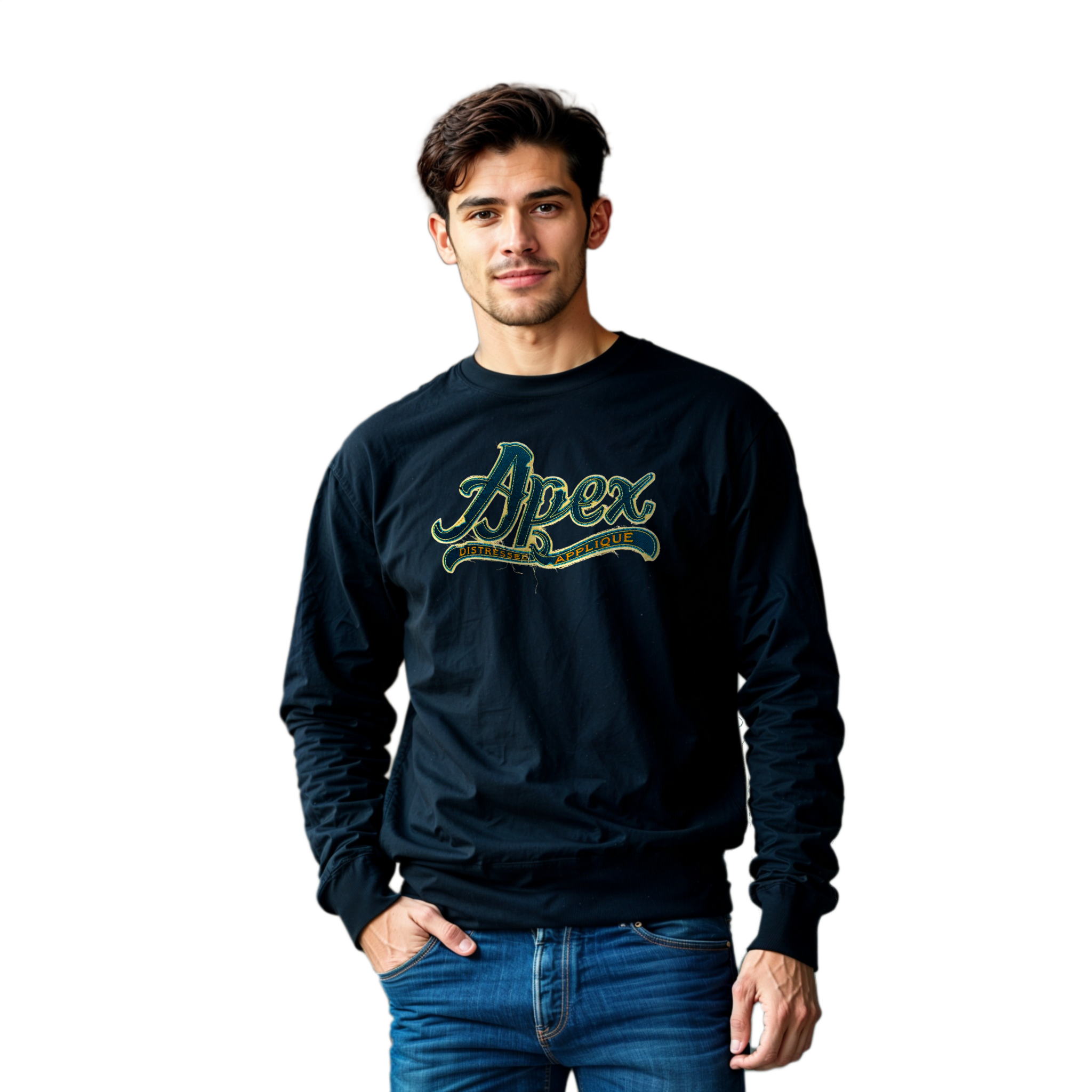 トップス WILLFULLY 10th embroidery logo pack T WILLFULLY 10th embroidery logo pack Tシャツ