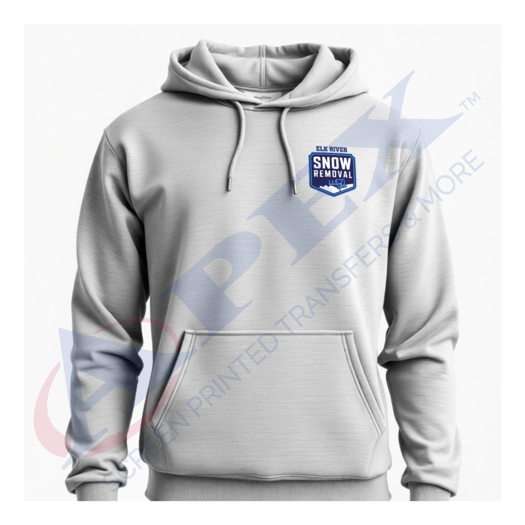 Hoodie With Hot Printz Dtf Transfer