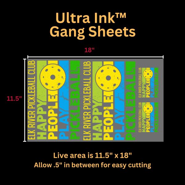 Ultra Ink Gang Sheet