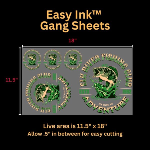 Easy Ink Gang Sheets