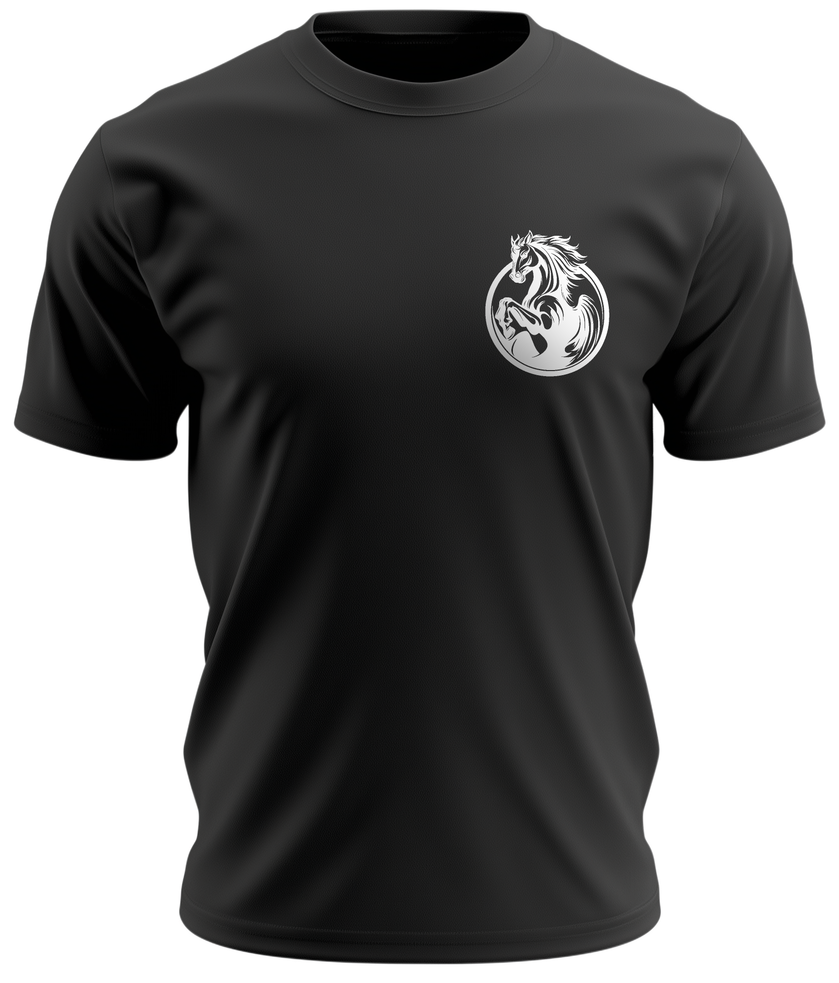 Left Chest Plastisol transfer with Easy Ink™