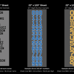 Sheet Number Team