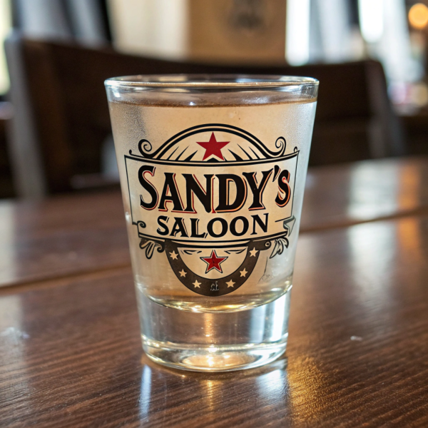 Shot Glass Mockup