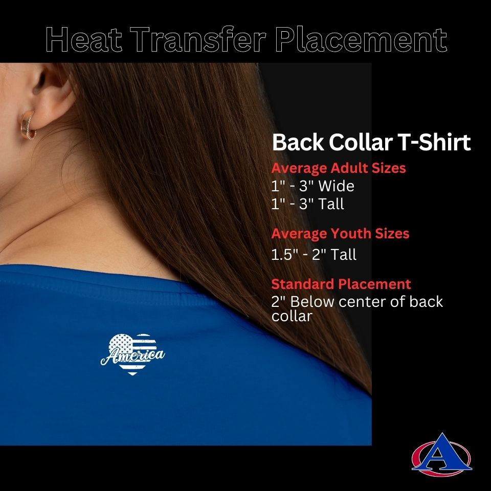 Transfer Size Placement Collar